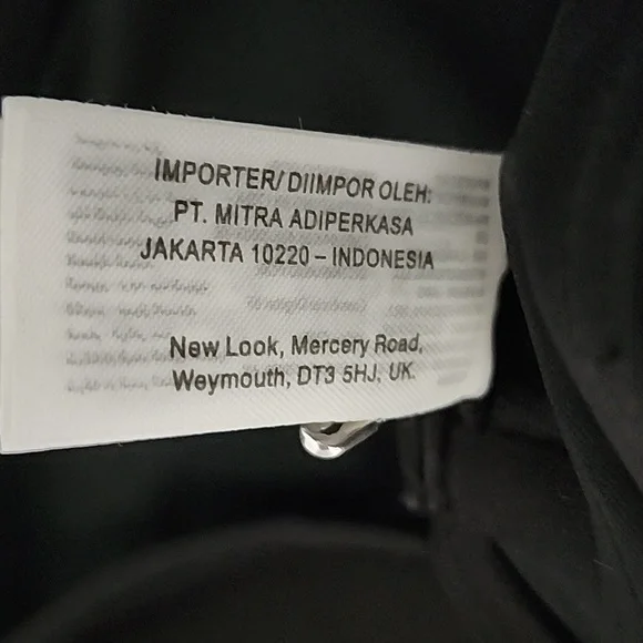 New Look UK Black Bikini Size 34C Small. - Picture 14 of 15